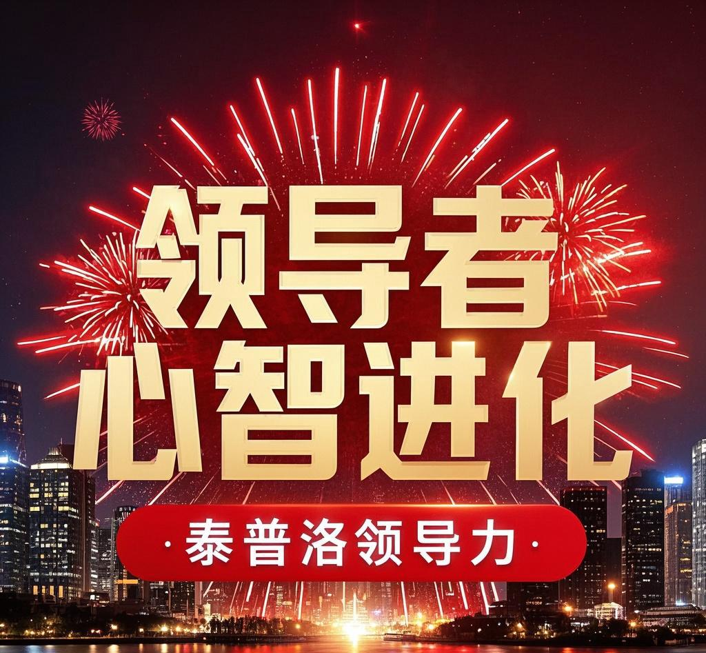 泰普洛新春领导力大课 | 10大模块，100个主题