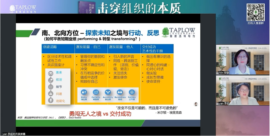 线上课精华 | 击穿组织的本质：组织发展模型及变革领导力