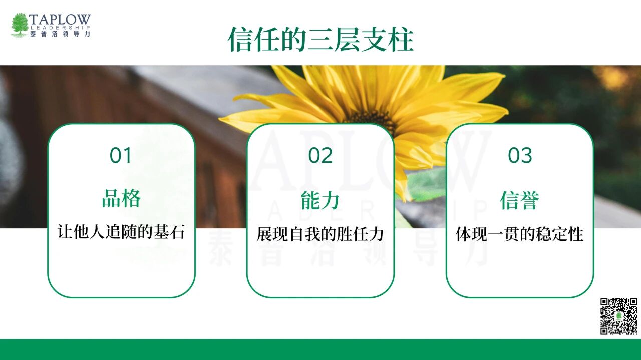 信任的艺术：权力可以被授予，而信任只能被赢得