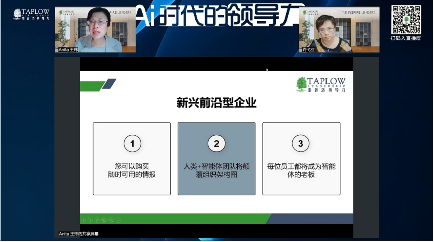 线上课精华 | AI时代的领导力