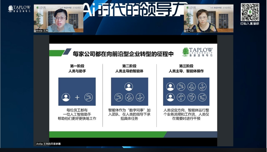 线上课精华 | AI时代的领导力