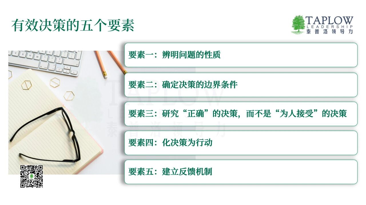 重温德鲁克“决策五要素模型”，在AI洪流中保持决策清醒