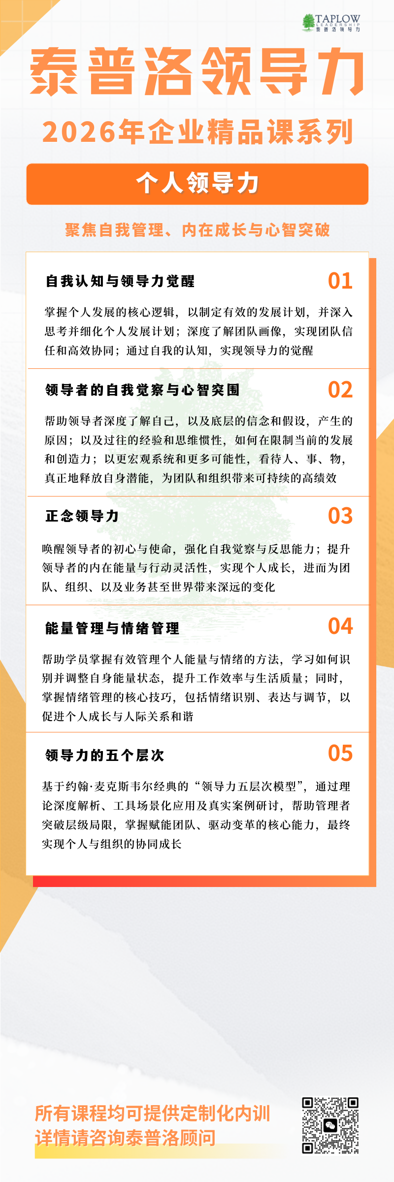 领导力五大品格基石：构建持久影响力的内在框架