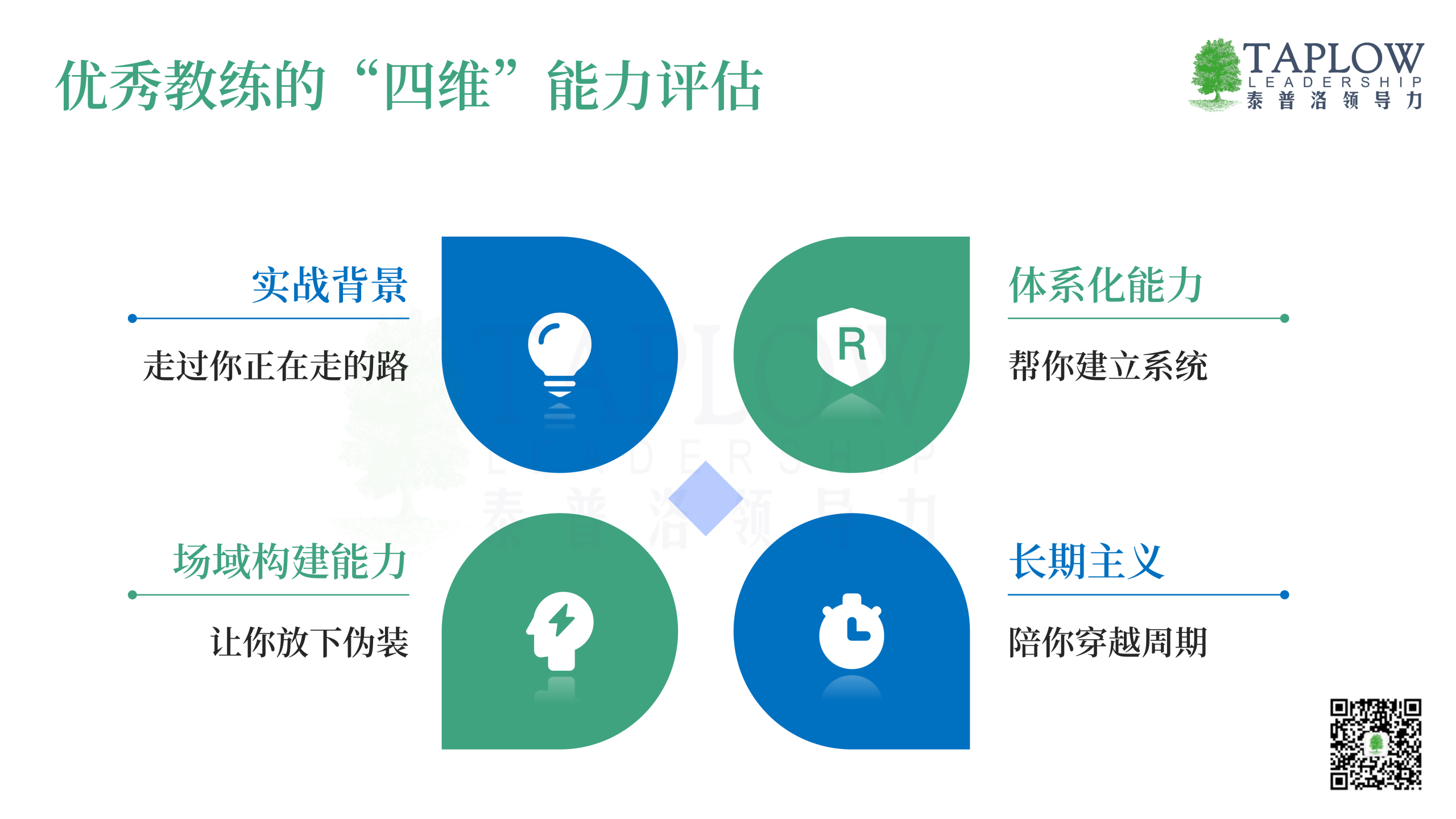 每一位创业者，都需要一位教练