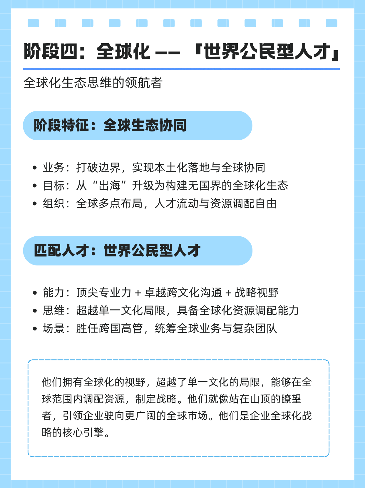 出海四阶段：人才，是出海最大的变量与挑战