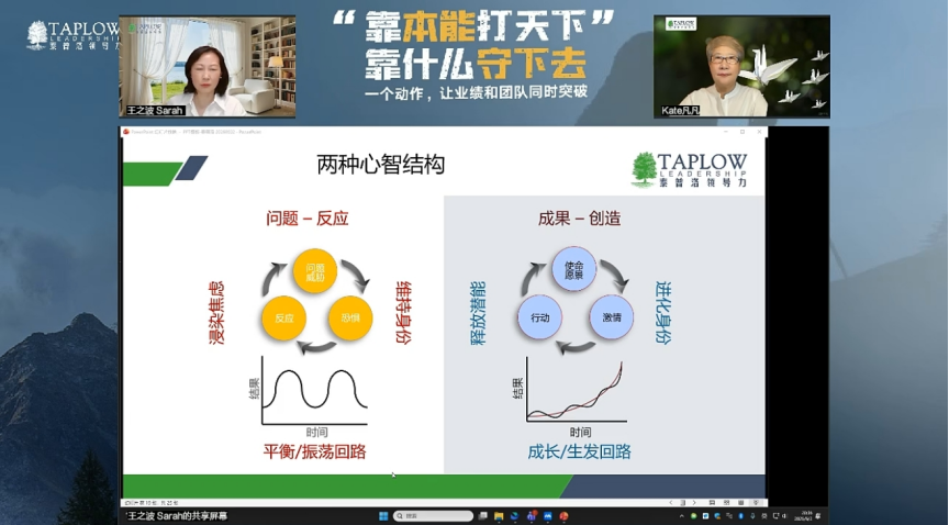 线上课精华 | 靠本能打天下，靠什么守下去？